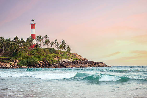 Kovalam-places to visit in kerala for couples