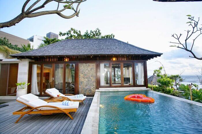 Bali has some of the world’s most spectacular accommodation options