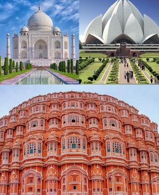 Golden Triangle Honeymoon Tour India