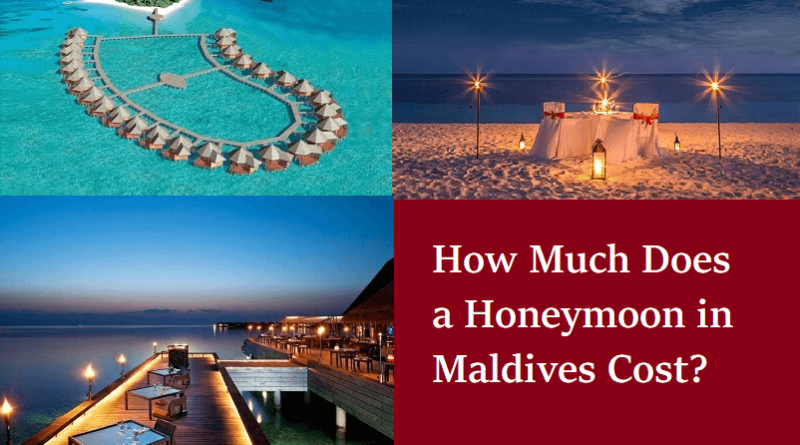 How Much Does a Honeymoon in Maldives Cost in Rupees