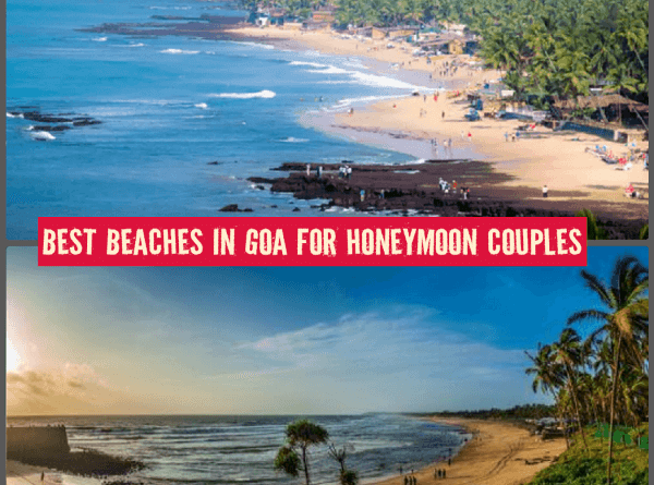 best beaches in Goa for couples