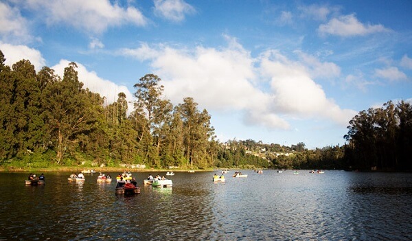 Places to Visit in Ooty for Honeymoon Couples