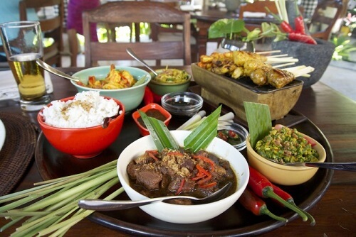 Yummy Balinese Cuisine